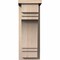 Ekena Millwork Pescadero Smooth Corbel w/Backplate, Douglas Fir, 7 1/2"W x 12"D x 20"H COR08X12X20PEC01SDF - alternate 2